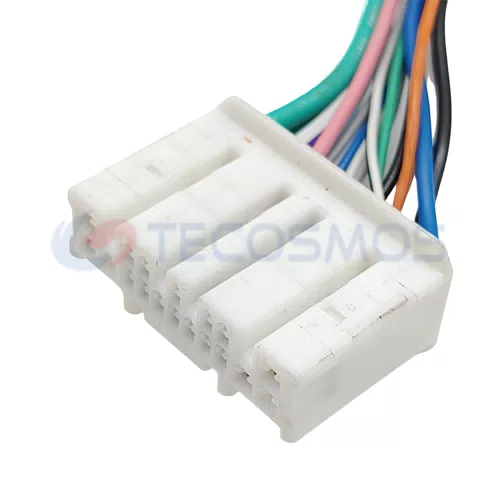 Waterproof Wire Connector Cable Harness Car Enclosure Connector for Toyota 18-pin Female 6098-5641 6098-5631 - image 4
